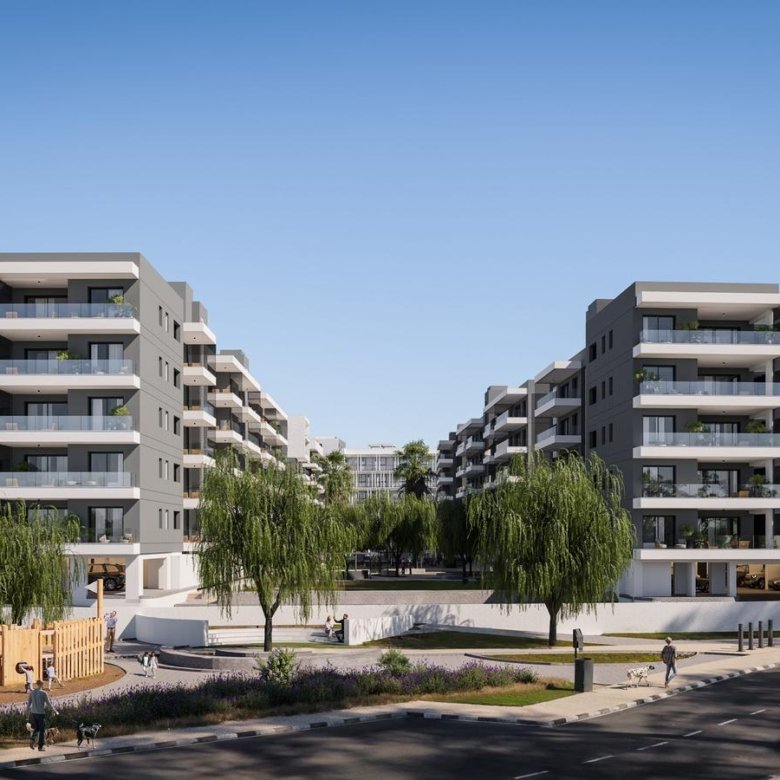 Limassol Property Two Bedroom Apartment in Gated Complex