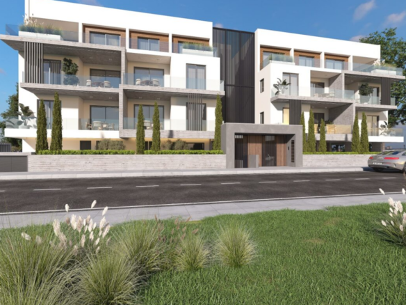 Paphos Property Modern Two Bedroom Apartment
