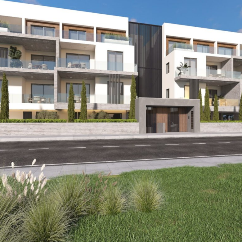 Paphos Property Modern Three Bedroom Penthouse