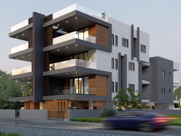 Paphos Property Modern One Bedroom Apartment