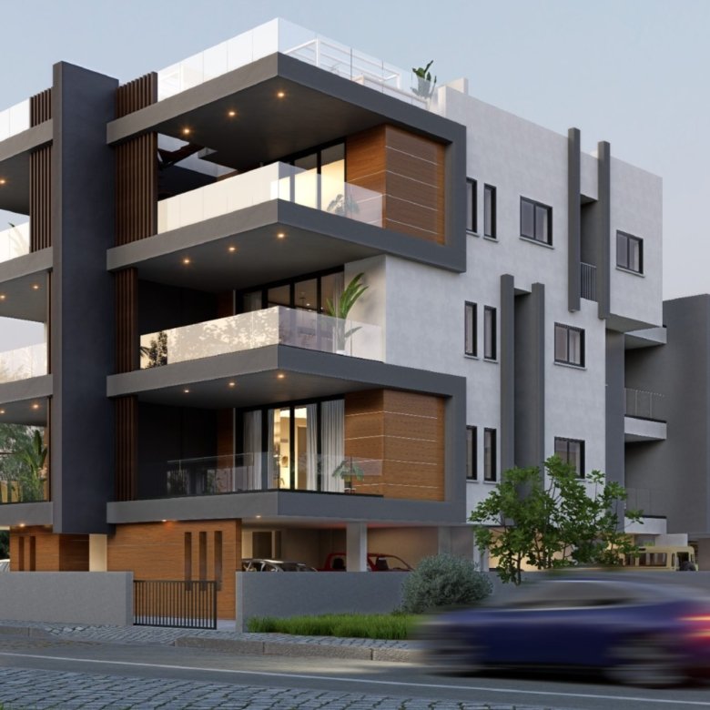 Paphos Property Modern Three Bedroom Penthouse