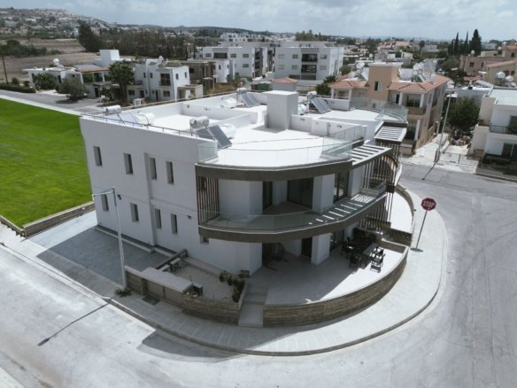 Paphos Property Brand New Three Bedroom Apartment