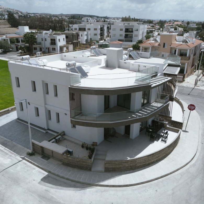 Paphos Property Brand New Three Bedroom Apartment
