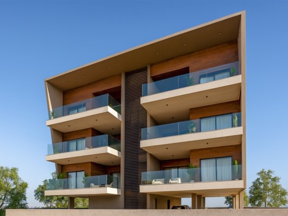 Paphos Property Modern Two Bedroom Apartment