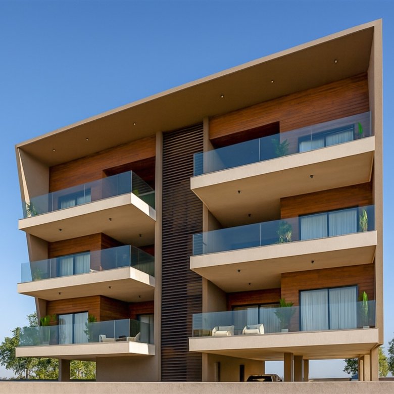 Paphos Property Modern Two Bedroom Apartment
