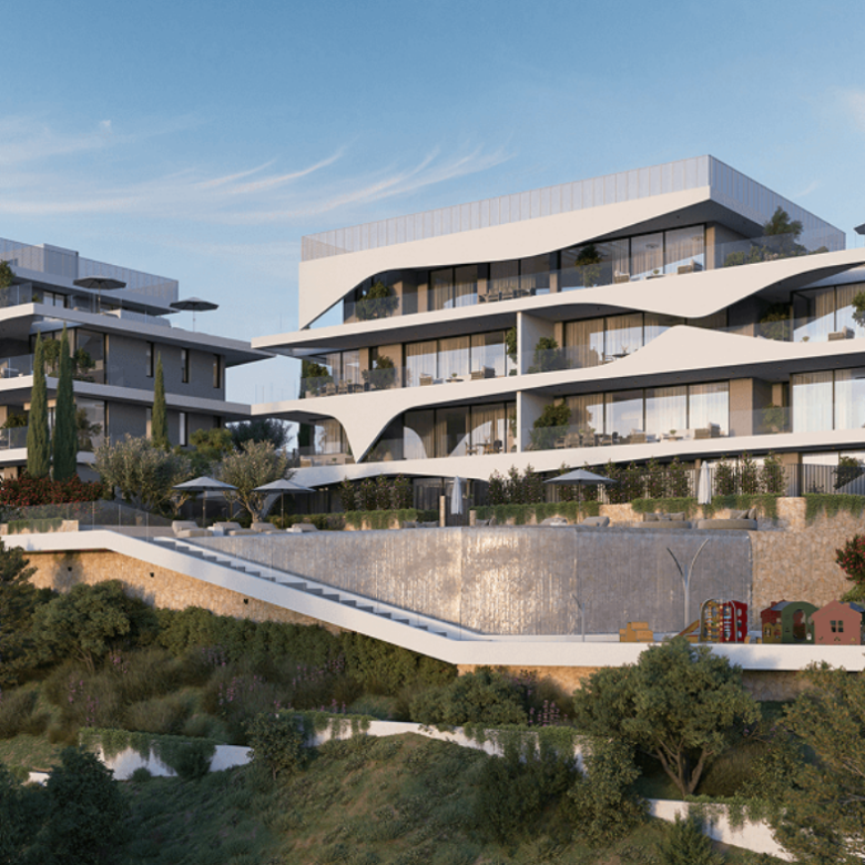 Limassol Property Modern Four Bedroom Apartment