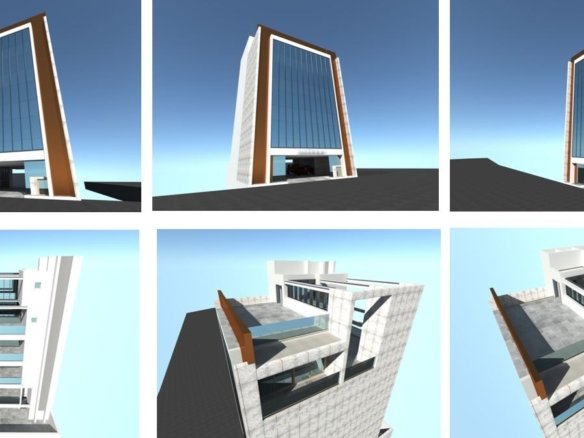 Limassol Property Modern Office Building