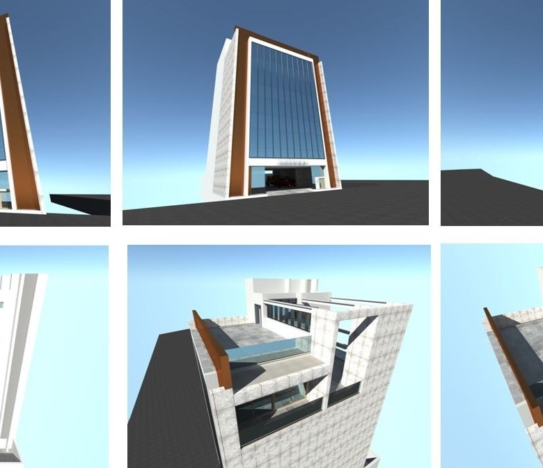 Limassol Property Modern Office Building
