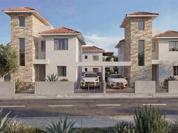 Limassol Property Modern Three Bedroom House