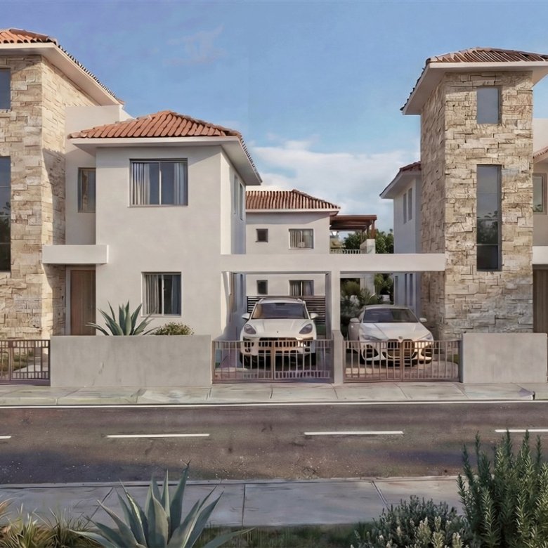 Limassol Property Modern Three Bedroom House