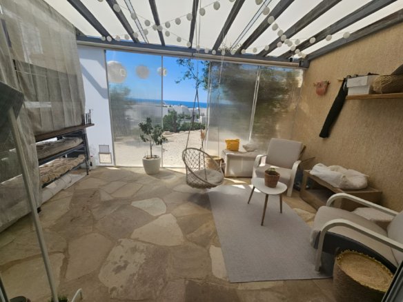 Paphos Property Two Bedroom House in Gated Complex