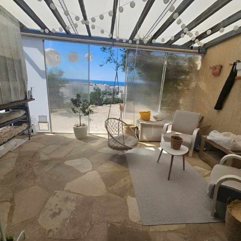 Paphos Property Two Bedroom House in Gated Complex