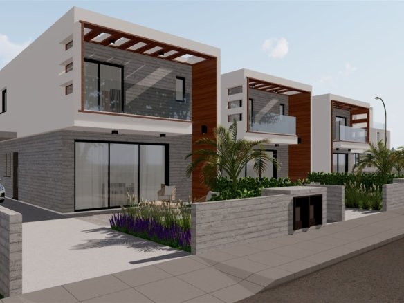 Paphos Property Modern Three Bedroom House