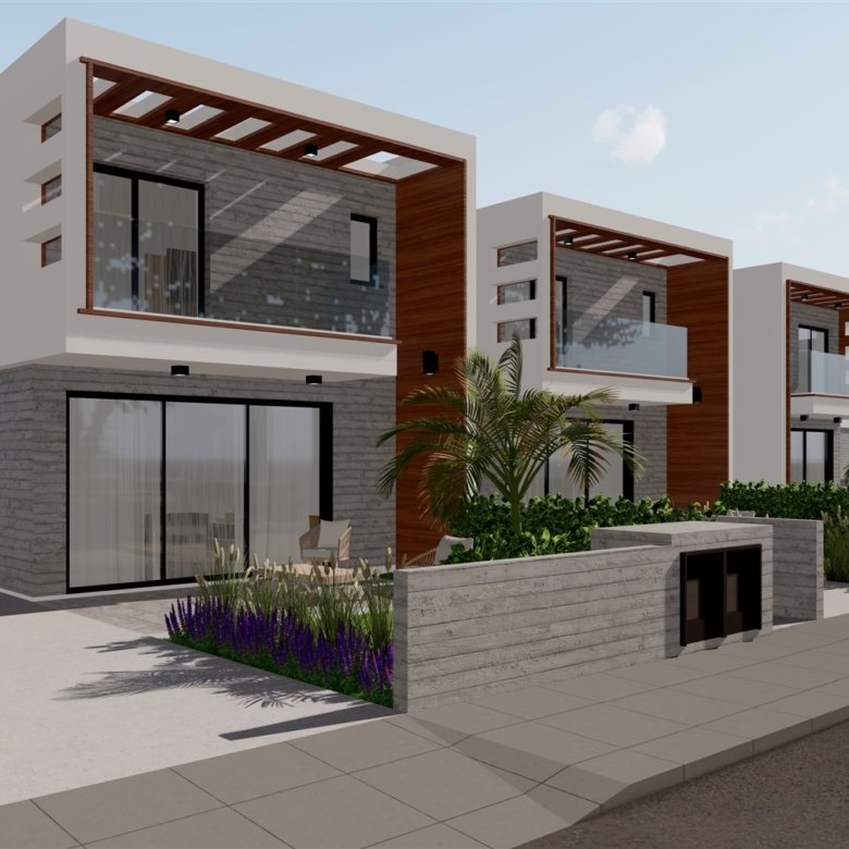 Paphos Property Modern Three Bedroom House
