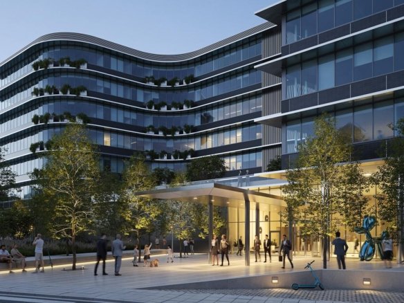 Limassol Property Modern Whole-Floor Office Space