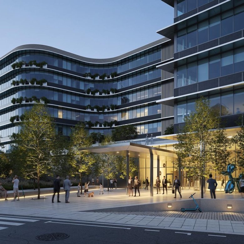 Limassol Property Modern Whole-Floor Office Space