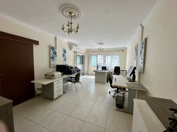 Limassol Property 3-Bedroom Apartment/Office Space