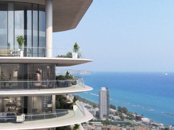 Limassol Property Luxury Commercial Space in Tower