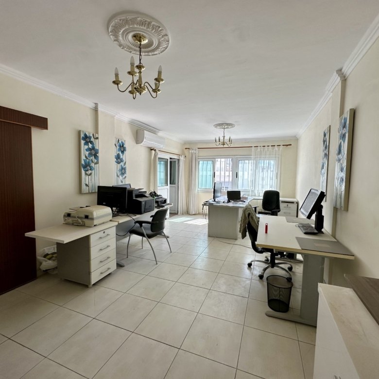 Limassol Property 3-Bedroom Apartment/Office Space