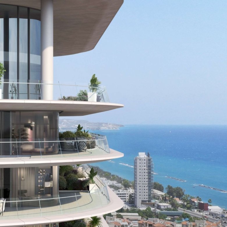 Limassol Property Luxury Commercial Space in Tower