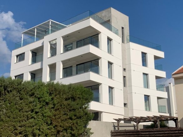 Limassol Property Modern Two Bedroom Penthouse