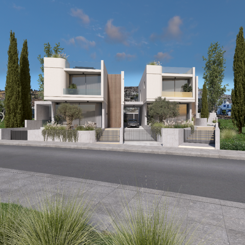 Paphos Property Modern Three Bedroom House