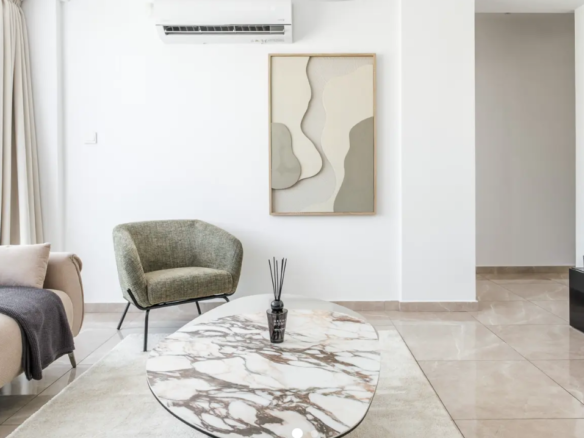 Limassol Property Stylish Two Bedroom Apartment