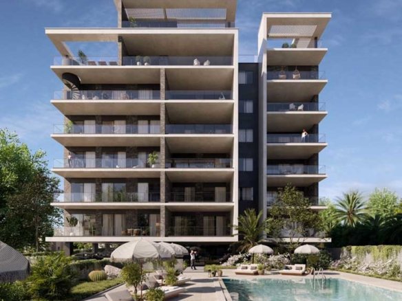 Limassol Property Modern Two Bedroom Apartment