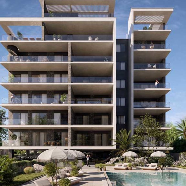 Limassol Property Modern Two Bedroom Apartment