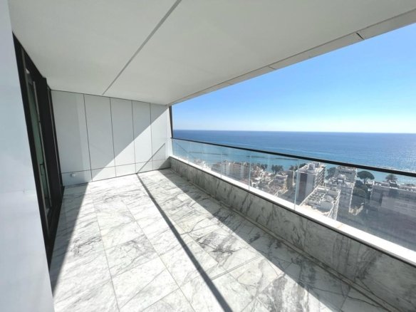 Limassol Property Two Bedroom Apartment in Tower