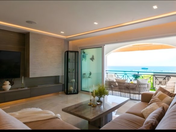 Limassol Property Beachfront Three Bedroom Apartment
