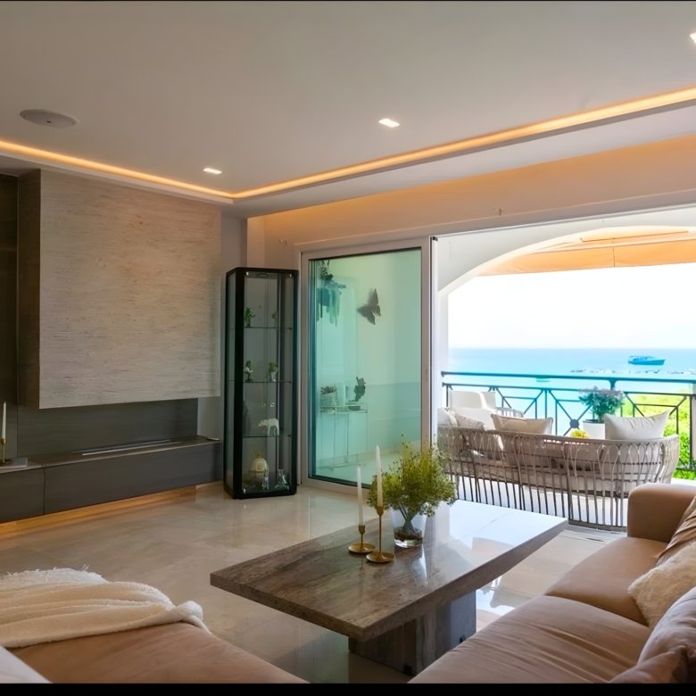 Limassol Property Beachfront Three Bedroom Apartment