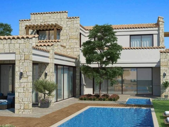 Paphos Property Stylish Three Bedroom Villa