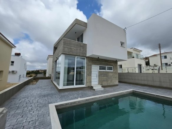 Paphos Property Three Bedroom Detached House in Tala