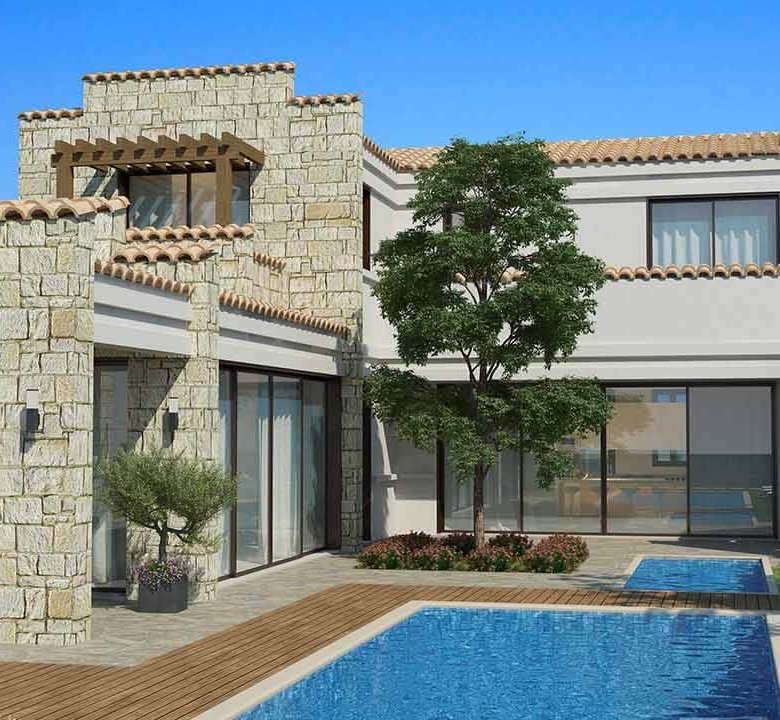 Paphos Property Stylish Three Bedroom Villa