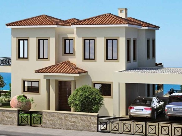 Paphos Property Three Bedroom Villa in Golf Resort