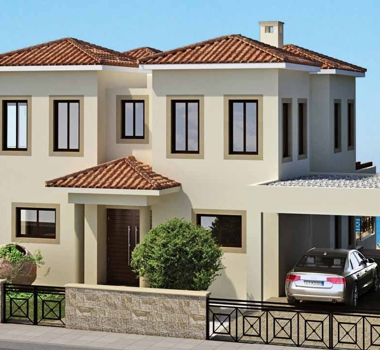 Paphos Property Four Bedroom Villa in Golf Resort