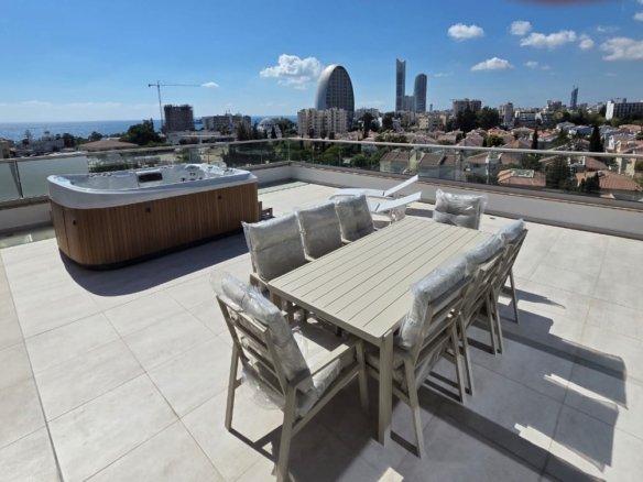 Limassol Property Stylish Four Bedroom Penthouse