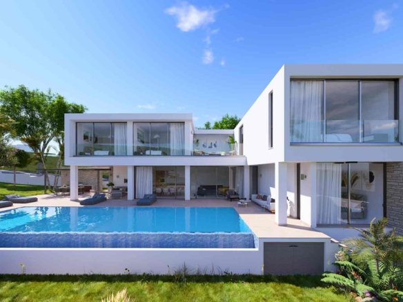 Paphos Property Contemporary Four Bedroom Villa