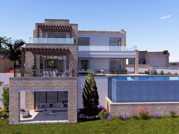 Paphos Property Stylish Five Bedroom Villa