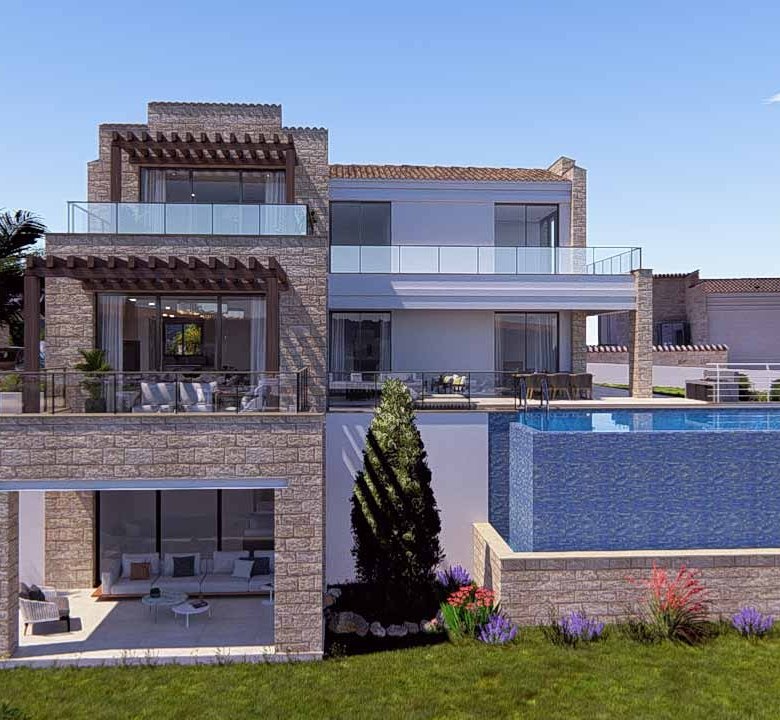 Paphos Property Stylish Five Bedroom Villa