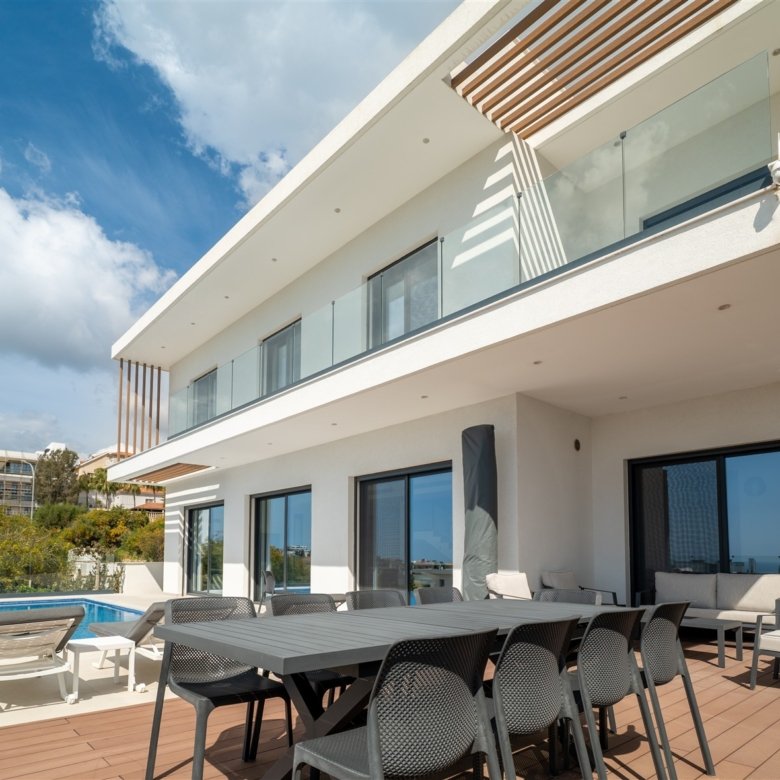 Limassol Property Modern Five Bedroom Villa