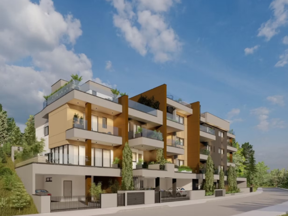 Limassol Property Modern Two Bedroom House