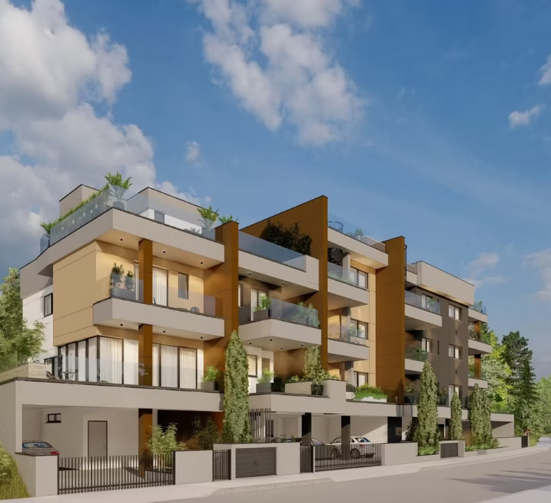 Limassol Property Modern Two Bedroom House