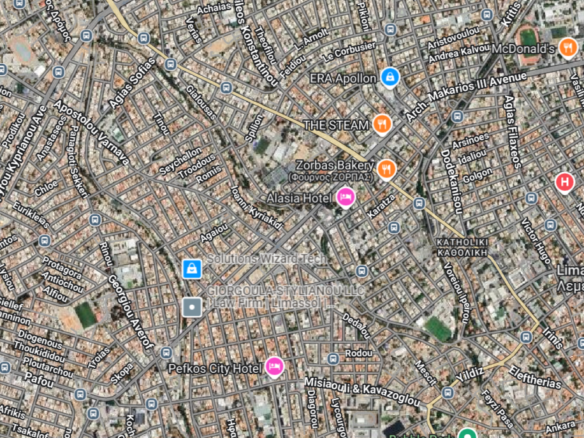 Limassol Property Commercial Plot in City Center-1.265 m2
