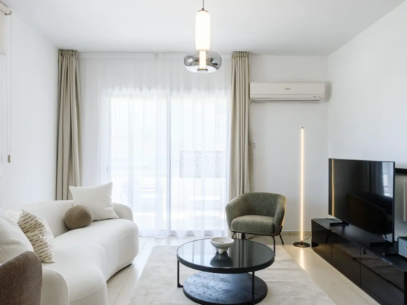 Limassol Property Stylish Three Bedroom Apartment