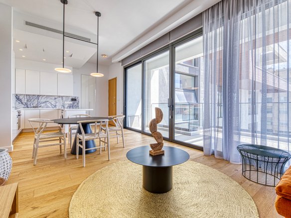 Limassol Property Stylish Two Bedroom Apartment