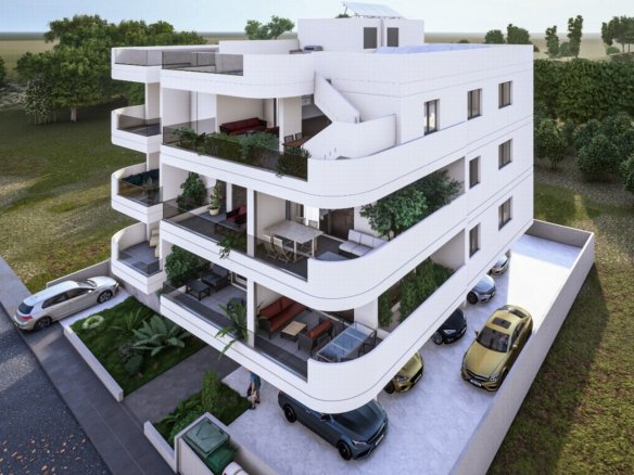 Larnaca Property Modern Two Bedroom Apartment