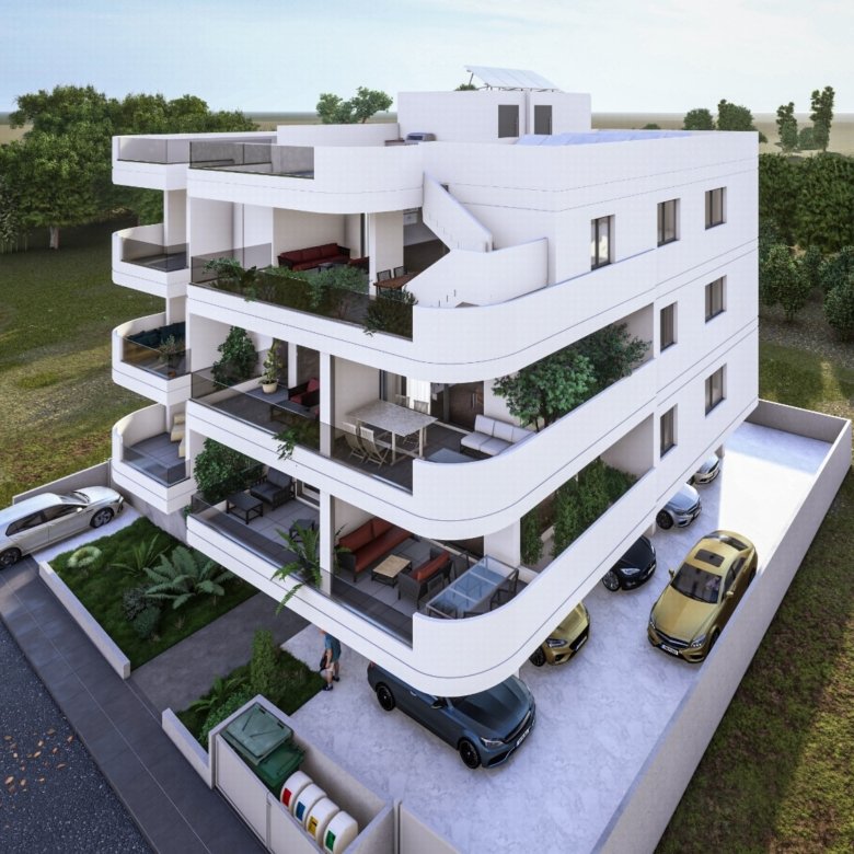 Larnaca Property Modern Two Bedroom Apartment
