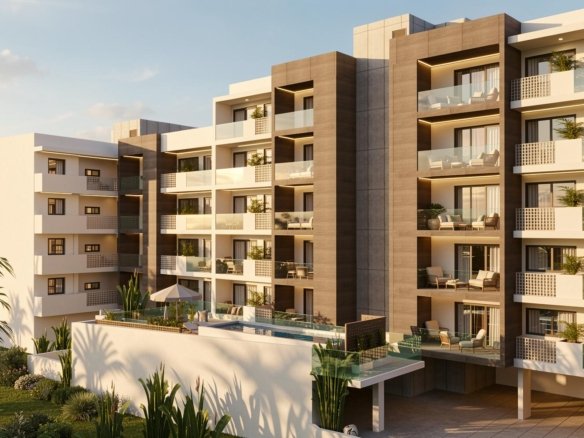 Larnaca Property Modern One Bedroom Apartment